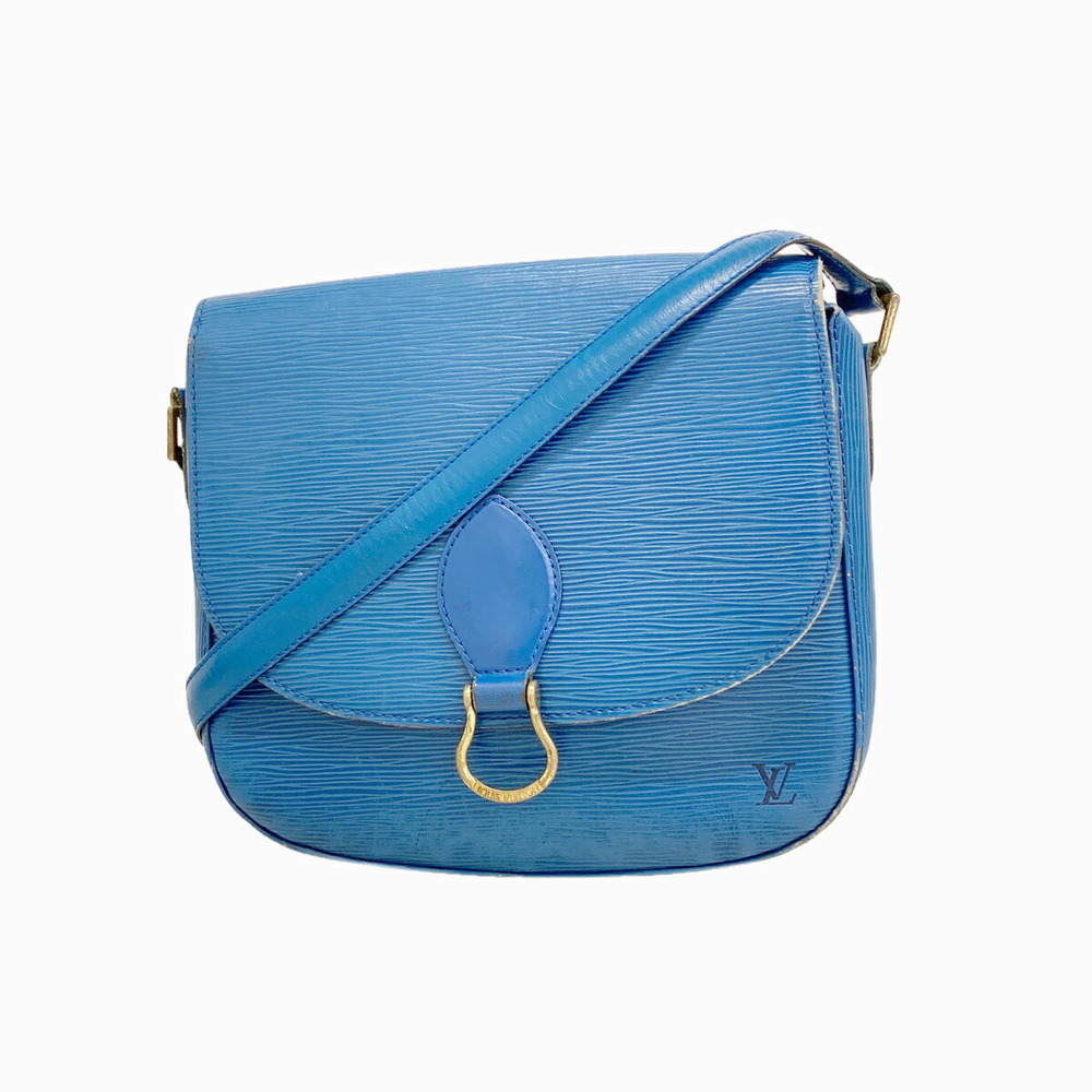 Louis Vuitton Epi Saint Cloud Shoulder Bag M52195 Toledo Blue (Women's)